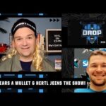 Greg breaks out...the MULLET?! 🤣, Sharks' Tomas Hertl joins the show & MORE! | The Drop