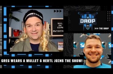 Greg breaks out...the MULLET?! 🤣, Sharks' Tomas Hertl joins the show & MORE! | The Drop