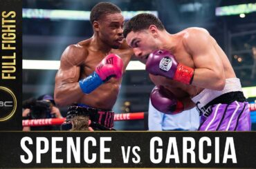 Errol Spence Jr. vs Danny Garcia FULL FIGHT: December 5, 2020 | PBC on FOX PPV