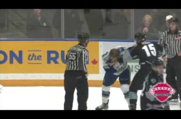 Martin Bodak vs Ethan Regnier Jan 15, 2019