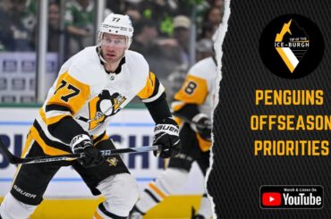 Penguins Top Priorities Entering The Offseason