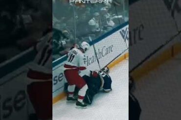 Jordan Binnington Gets SMOKED By Staal (Finally) #shorts