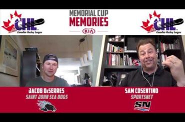 2011 Memorial Cup Memories with Jacob DeSerres