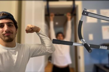 Get this Pull-Up Bar. | Mario Ferraro