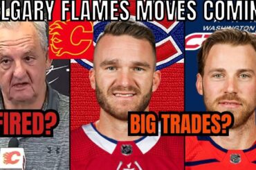 Calgary Flames HUGE MOVES COMING This Offseason! | Darryl Sutter FIRED? Flames Trade Rumours 2023