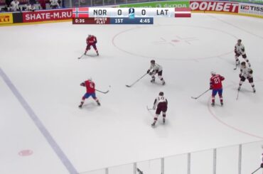 Lindstrom gets Norway on the board