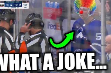 This Guy Just Became The BIGGEST JOKE In The NHL... (Michael Bunting Ejected/Hit/Suspension News)