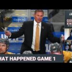 VGK gets grounded by the Jets / Was VGK Prepared / Adjustments for Game 2