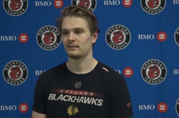 IceHogs Postgame 4/16/23: Anders Sorensen, Arvid Soderblom