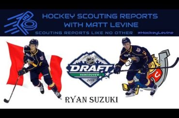 Next Matt Duchene? | Ryan Suzuki 2019 NHL Draft Scouting Report