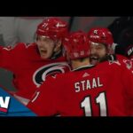 Jesper Fast WINS IT For The Hurricanes In Overtime Of Game 2 vs. Islanders