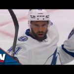 Lightning Strike First vs. Maple Leafs After Aston-Reese's Giveaway