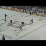 Corey Schueneman of the Laval Rocket scores vs. the Syracuse Crunch 4/14/23