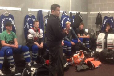 Chris Hartsburg addresses players at Main Camp - June 11, 2016