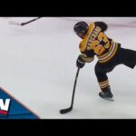 Bruins' Brad Marchand Scores Shorthanded Goal After BRUTAL Panthers Giveaway