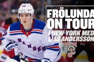 Frölunda On Tour: Lias Andersson i New York!