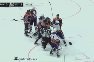 Jesse Puljujarvi vs Corey Tropp Nov 16, 2018