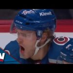 Avalanche's Mikko Rantanen Scores Beauty One-Touch Goal Off Slick Feed From Nathan MacKinnon