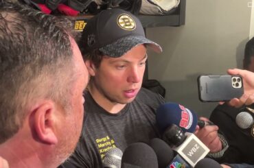 Charlie McAvoy on Bruins TURNOVERS vs Panthers in Game 2  Postgame Interview