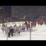 Marc Del Gaizo Scores in Overtime for UMass NCAA Frozen Four SF