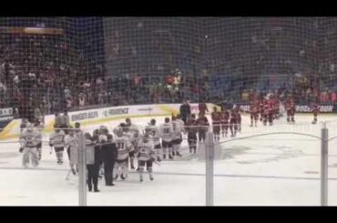 Marc Del Gaizo Scores in Overtime for UMass NCAA Frozen Four SF