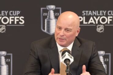 Jim Montgomery: Bruins Turnovers Were CATASTROPHIC | Game 2 Postgame Interview