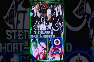 WATCH: Kevin Stenlund Shocks Avalanche with Shorthanded Goal! #shorts