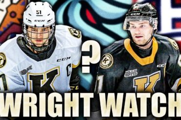 SHANE WRIGHT WATCH: HABS, KRAKEN, COYOTES (2022 NHL Entry Draft Top Prospects News & Rumours Today)