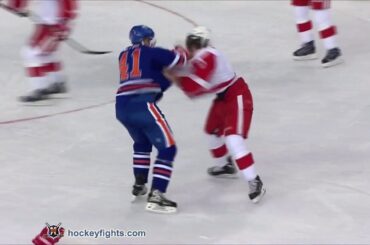 Brendan Smith vs Will Acton Nov 2, 2013