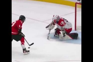 Mason McTavish Shows Off His Nasty Hands Against Czechia