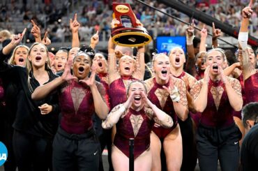 Oklahoma wins 2023 NCAA gymnastics championship | Highlights