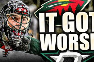 MINNESOTA: IT GOT WORSE (MARC-ANDRE FLEURY DISASTER, Minnesota Wild—Filip Gustavsson 2023 Playoffs)