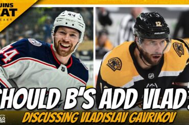 Should the Bruins Pull the Trigger on a Vladislav Gavrikov Trade?