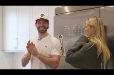 New home, new kitchen for Blue Jackets Boone Jenner and fiancee Maggie | iDesign Kitchen Makeover