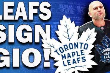 Maple Leafs Sign Mark Giordano To A Two-year Contract Extension!