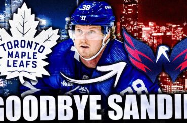 KYLE DUBAS DOES IT AGAIN: RASMUS SANDIN TRADE TO THE WASHINGTON CAPITALS FOR ERIK GUSTAFSSON & PICK