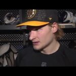 Bruins Center Danton Heinen On Squad's Loss Vs. Kings