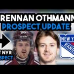 Brennan Othmann Continues To Dominate The OHL Playoffs! | New York Rangers Top Prospect Update #2