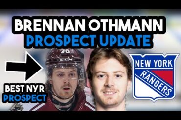 Brennan Othmann Continues To Dominate The OHL Playoffs! | New York Rangers Top Prospect Update #2