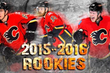 Calgary Flames Rookies - 2015/2016 Highlights