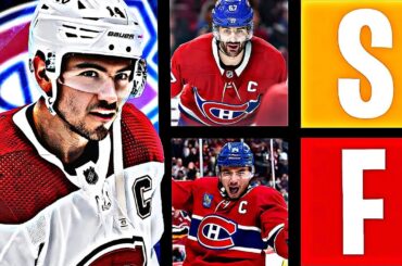 HABS CAPTAIN TIER LIST (THE BEST MONTREAL CANADIENS CAPTAIN??)