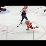 Oliver Kylington 4-1 Goal VS Edmonton Oilers | Round 2 | Game 3 | 2022 Stanley Cup Playoffs