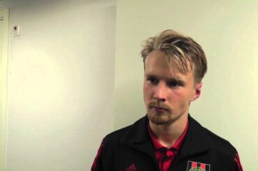 Jacob Une-Larsson efter förlusten mot Ljungskile SK