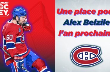 Alex Belzile, le grand frère qui veut sa place avec le Canadien | Tellement Hockey