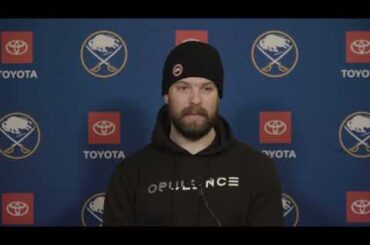 Aaron Dell After Practice Interview (1/12/2022)