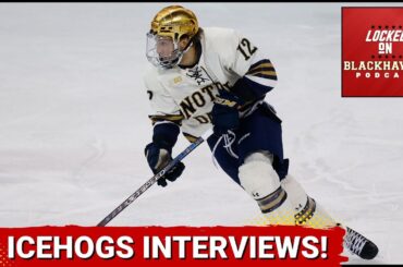 Rockford IceHogs Forward Ryder Rolston Joins The Show To Discuss Signing His Entry-Level Contract