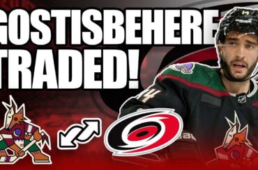 Who Won the Shayne Gostisbehere Trade? | Carolina Hurricanes/Arizona Coyotes NHL Trade Breakdown