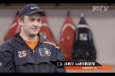 1 On 1: JVR - Jim Jackson sits down with James Van Riemsdyk