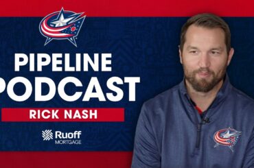 Rick Nash joins Dylan Tyrer to discuss the Columbus Blue Jackets top prospects | Pipeline Podcast