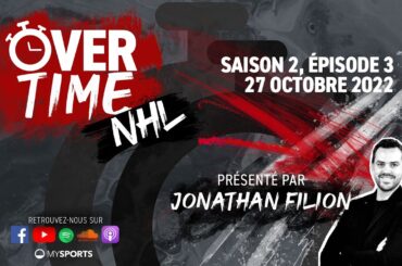 Overtime NHL - Saison 2, épisode 3 (27.10.2022)